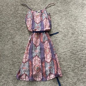 Ladies Lucky Brand summer lined dress